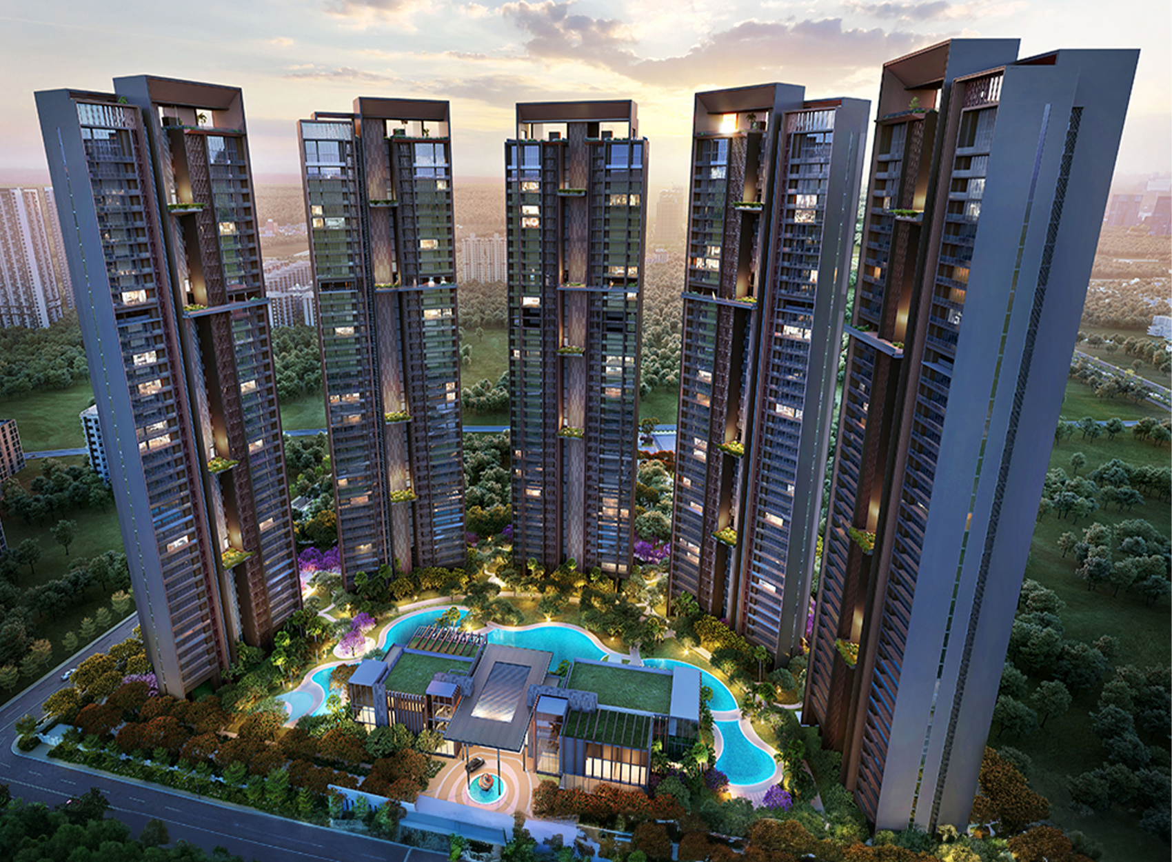 Shapoorji Pallonji Sector 46 Gurgaon gallery