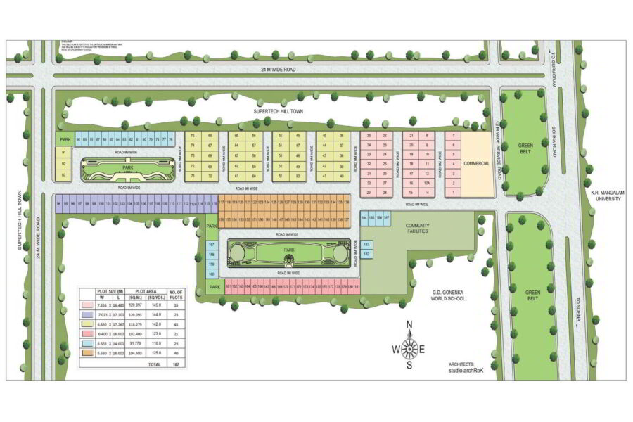 4S Aster Avenue Location Map