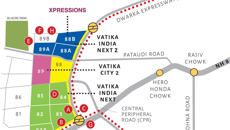 Satya Sector 104 Floor Plan